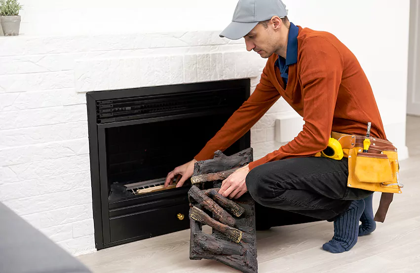 Wood Fireplace Repair in Charlottesville, VA